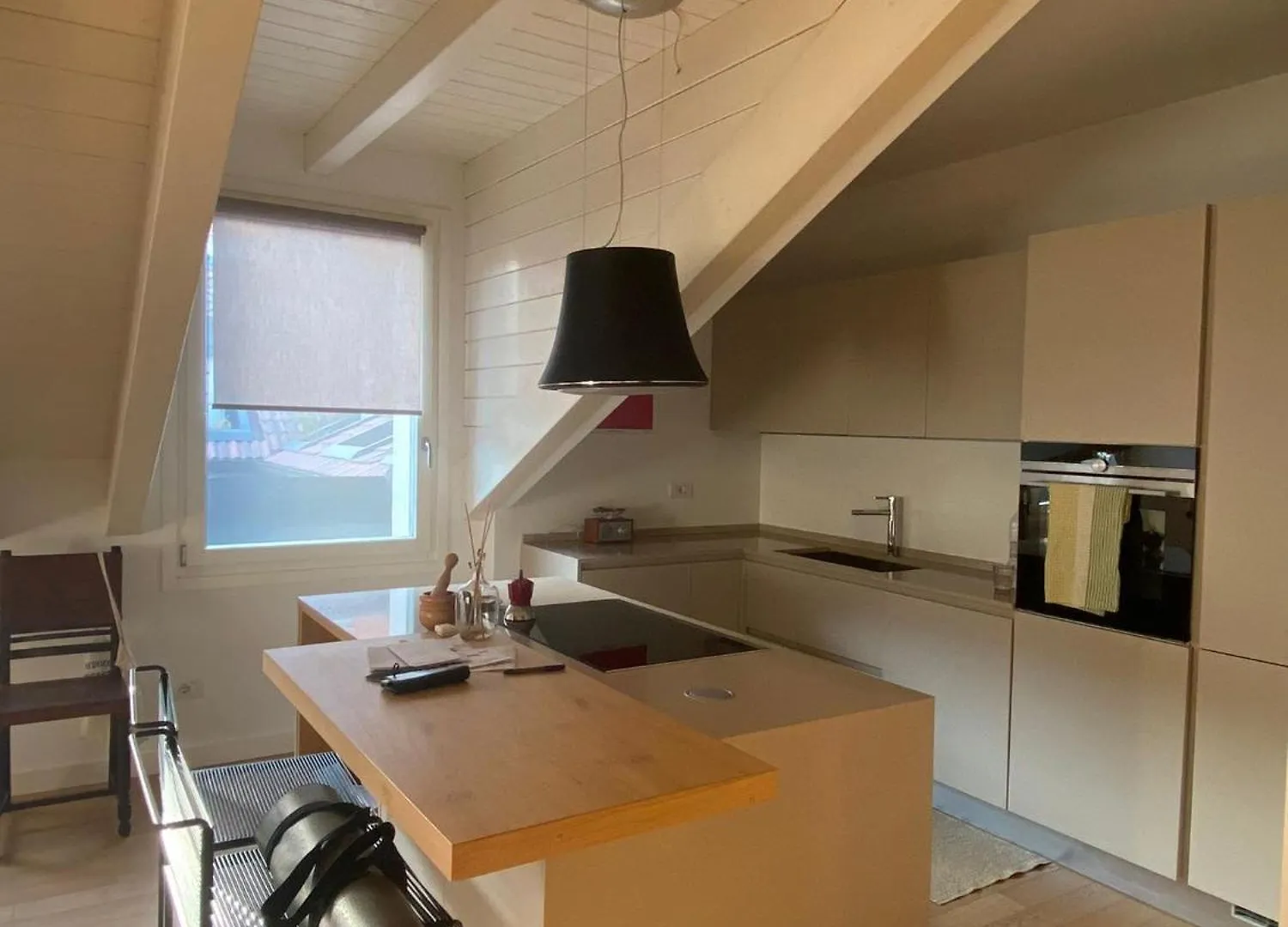 Apartman Attico Con Terrazzo Vicino Al Centro E Alla Metro Milánó